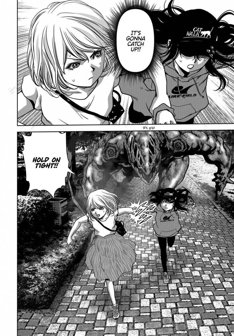 Kaijuu Jieitai Task Force For Paranormal Disaster Management Chapter 17 Page 47
