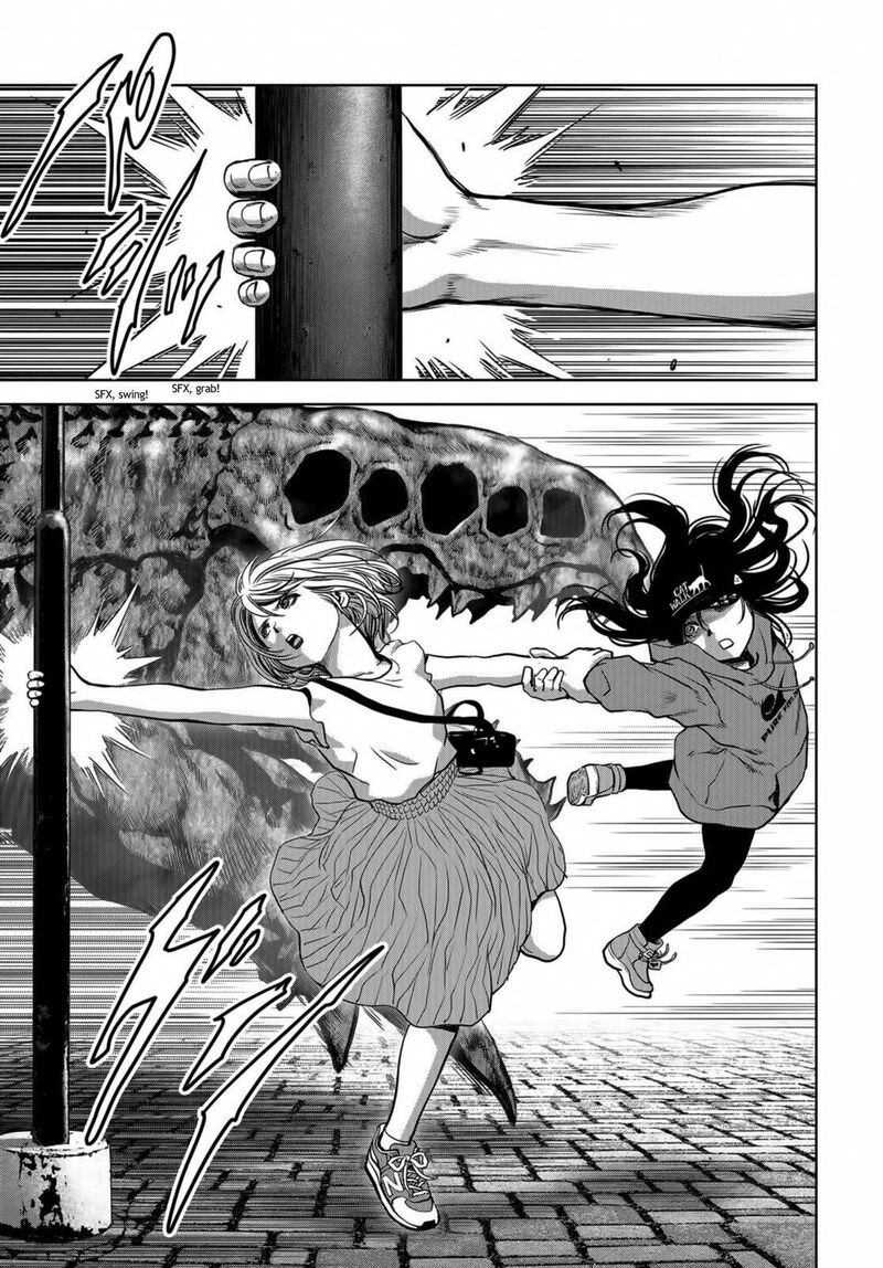 Kaijuu Jieitai Task Force For Paranormal Disaster Management Chapter 17 Page 48