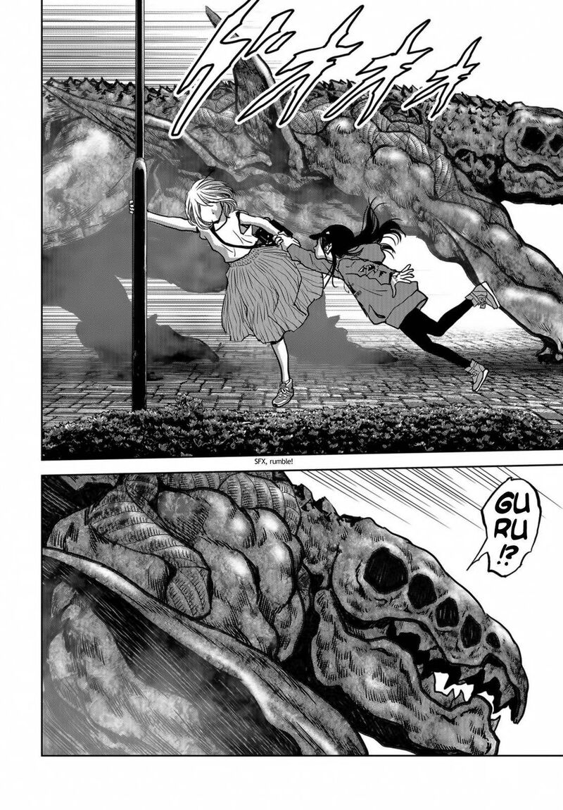 Kaijuu Jieitai Task Force For Paranormal Disaster Management Chapter 17 Page 49