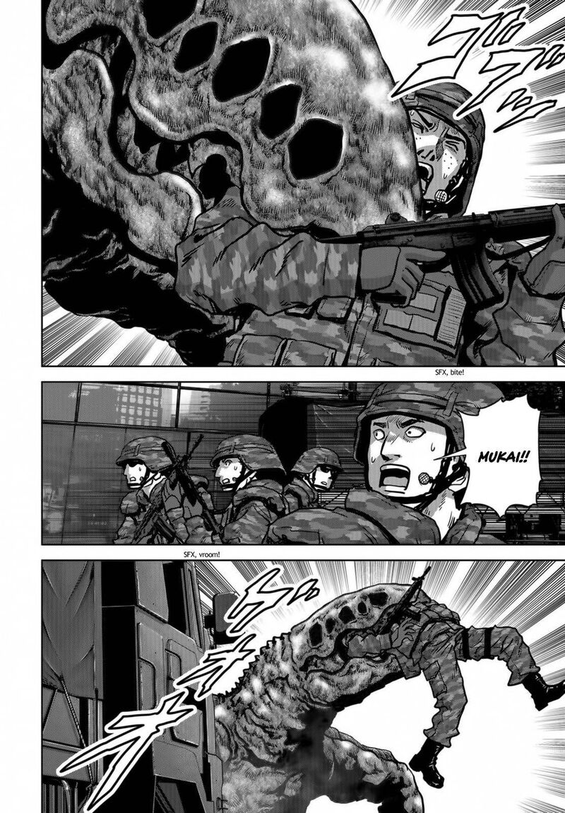 Kaijuu Jieitai Task Force For Paranormal Disaster Management Chapter 17 Page 5