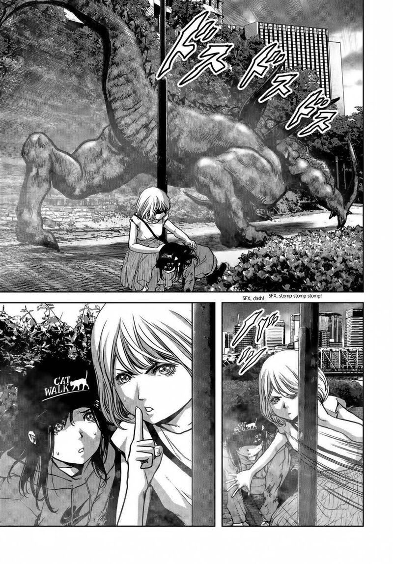 Kaijuu Jieitai Task Force For Paranormal Disaster Management Chapter 17 Page 50