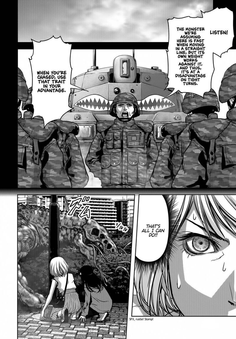 Kaijuu Jieitai Task Force For Paranormal Disaster Management Chapter 17 Page 53