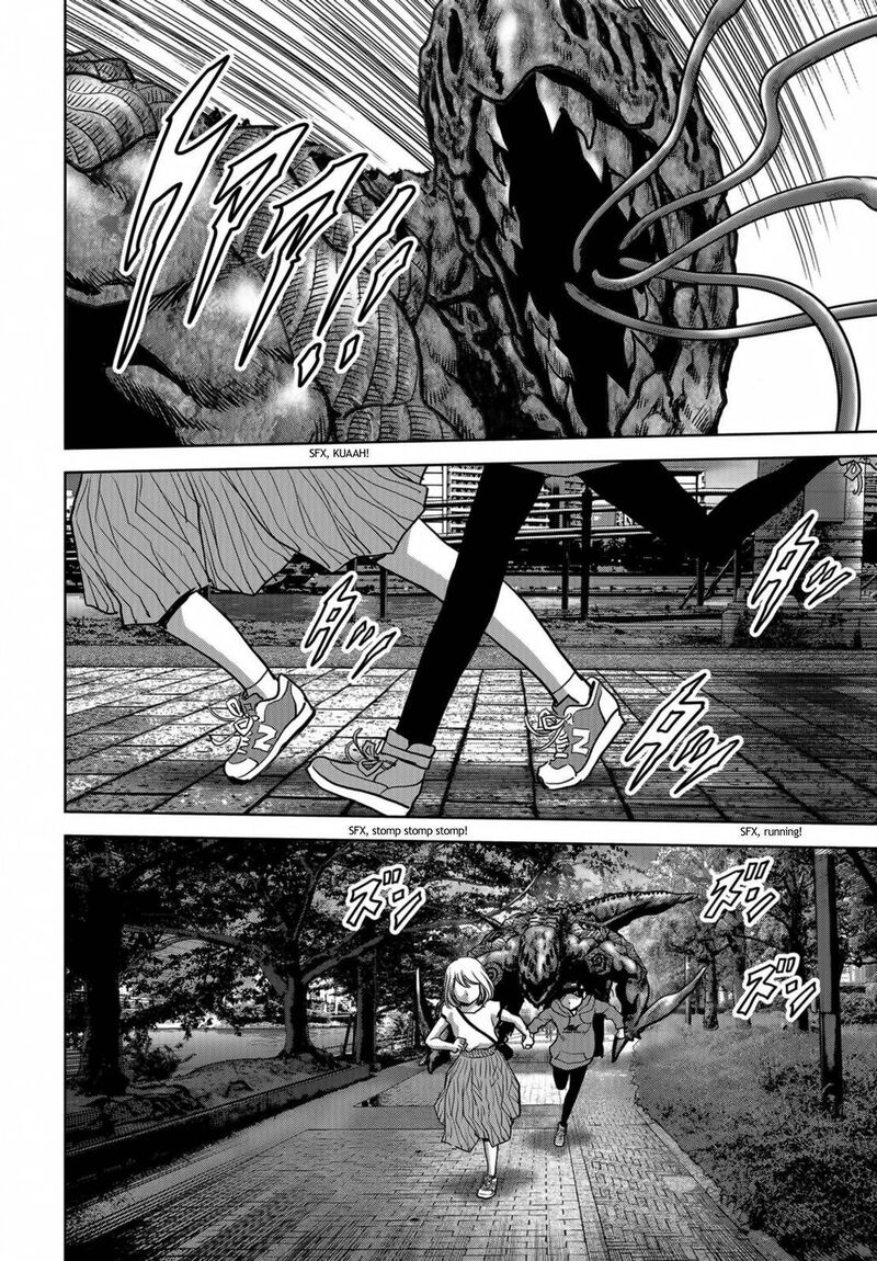 Kaijuu Jieitai Task Force For Paranormal Disaster Management Chapter 17 Page 55