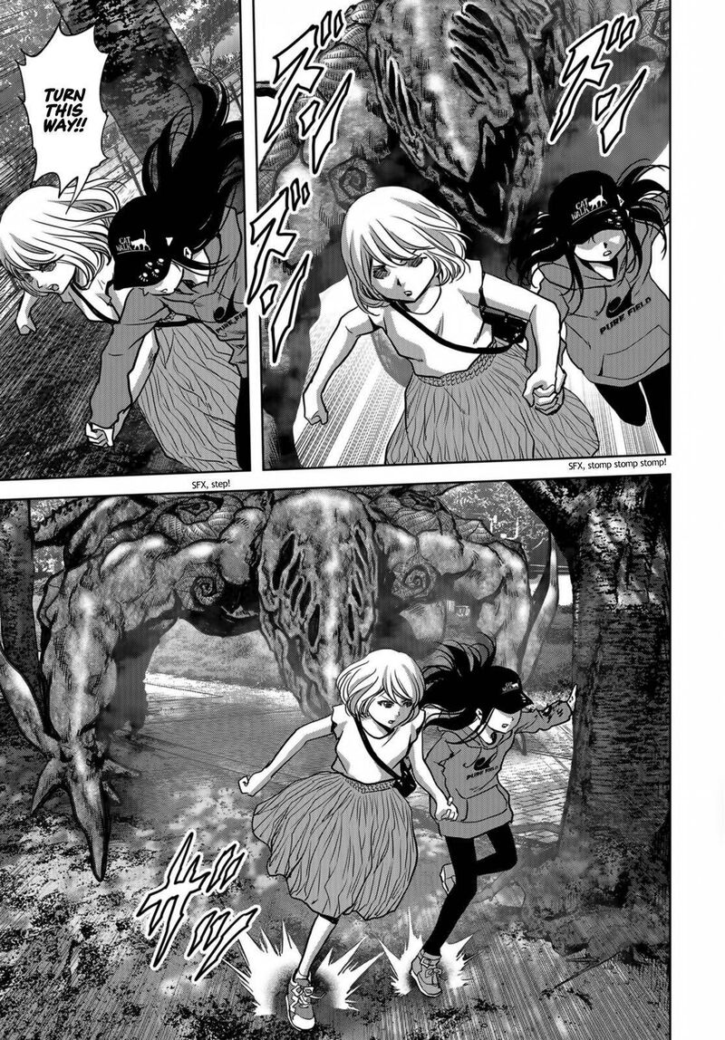 Kaijuu Jieitai Task Force For Paranormal Disaster Management Chapter 17 Page 56