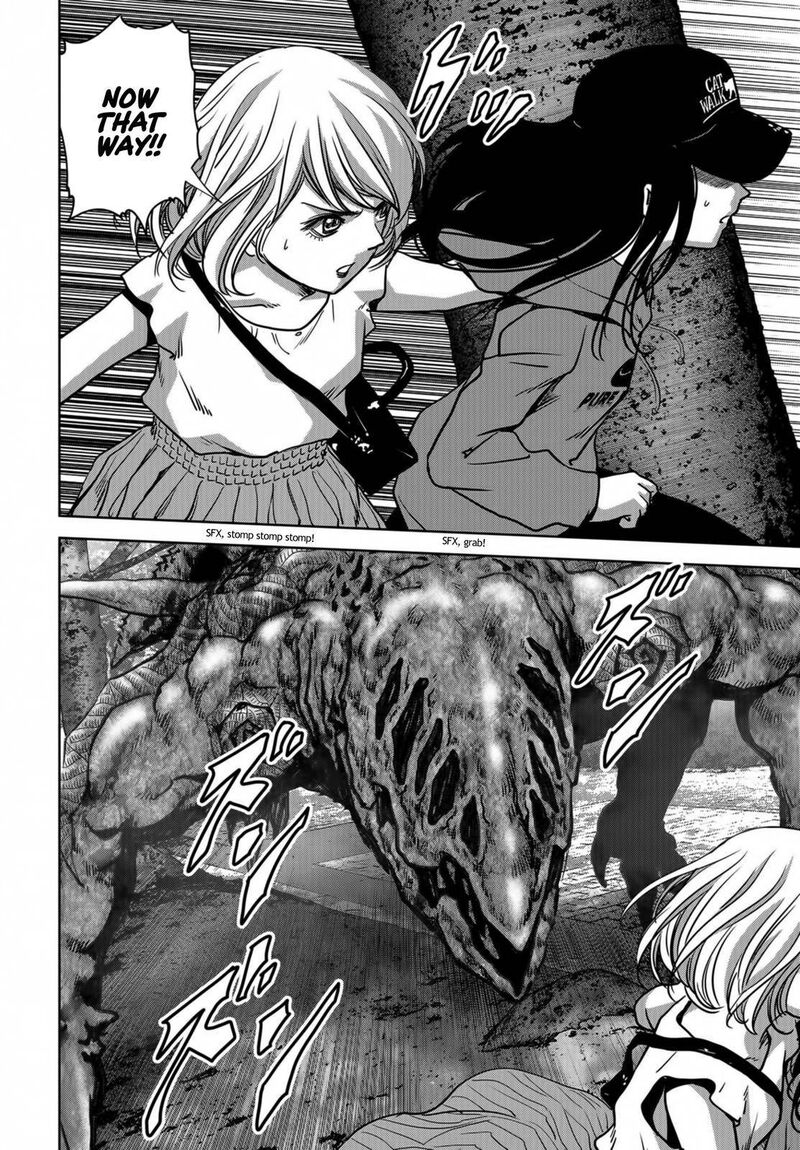 Kaijuu Jieitai Task Force For Paranormal Disaster Management Chapter 17 Page 57