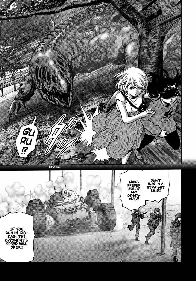 Kaijuu Jieitai Task Force For Paranormal Disaster Management Chapter 17 Page 58