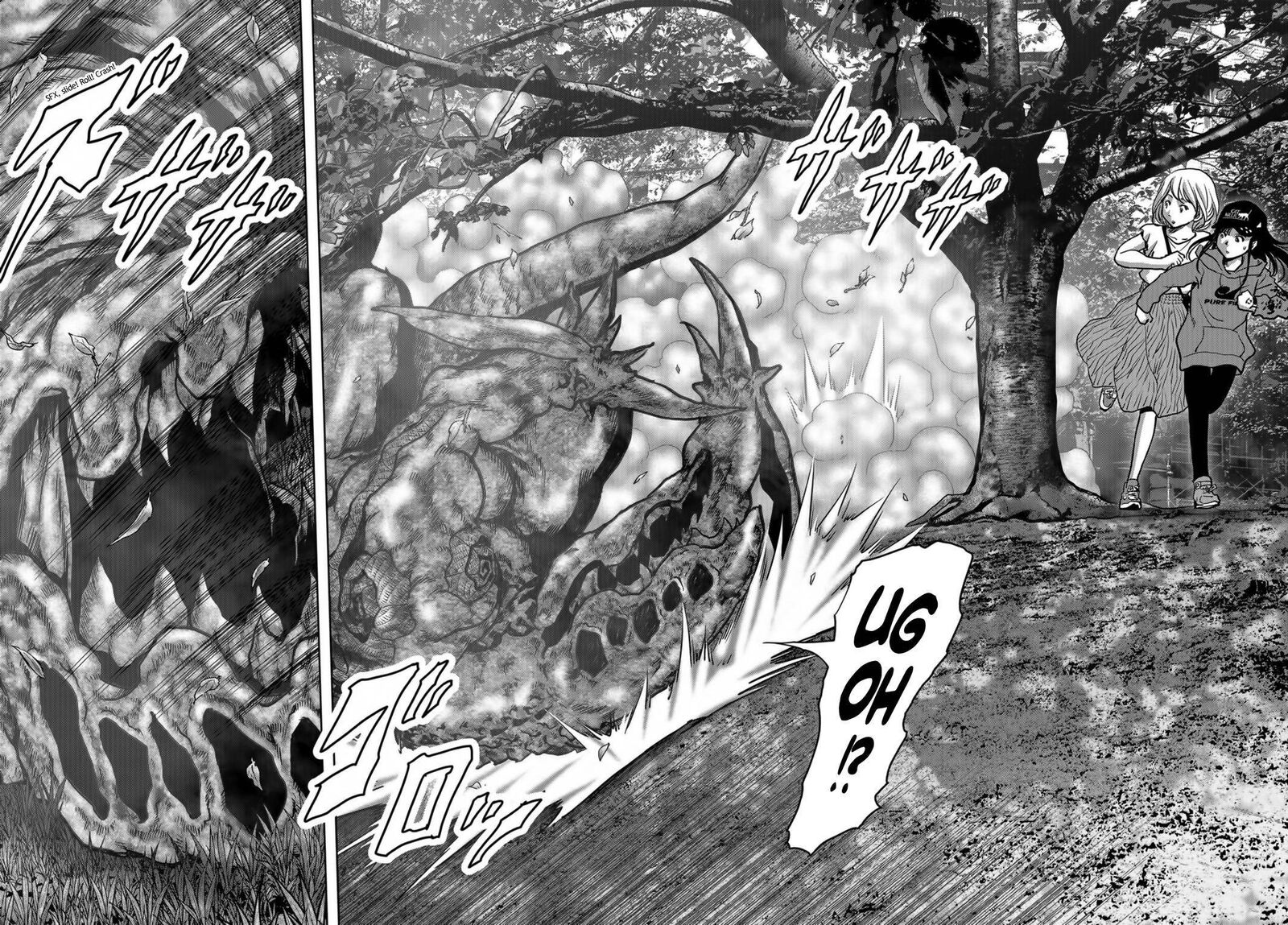 Kaijuu Jieitai Task Force For Paranormal Disaster Management Chapter 17 Page 59