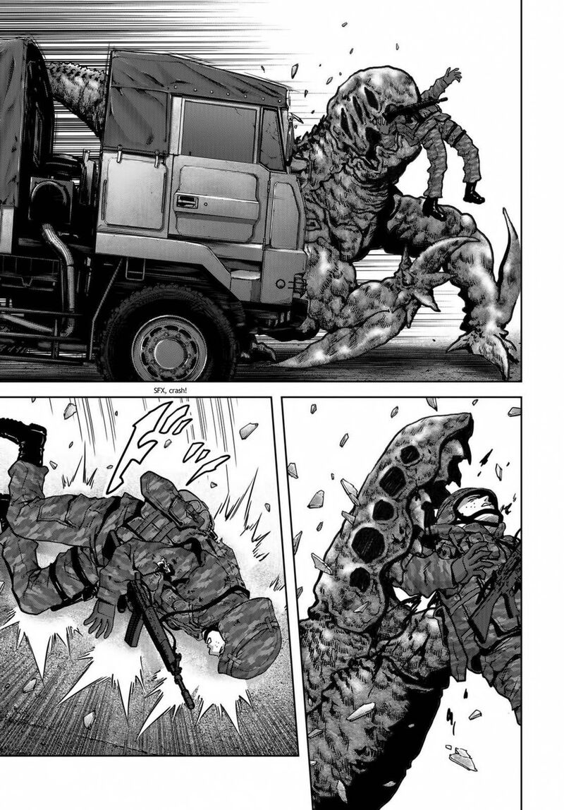 Kaijuu Jieitai Task Force For Paranormal Disaster Management Chapter 17 Page 6