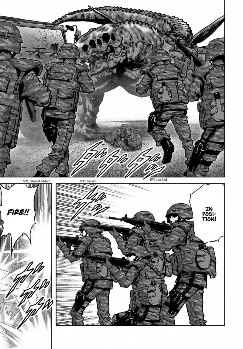 Kaijuu Jieitai Task Force For Paranormal Disaster Management Chapter 17 Page 8