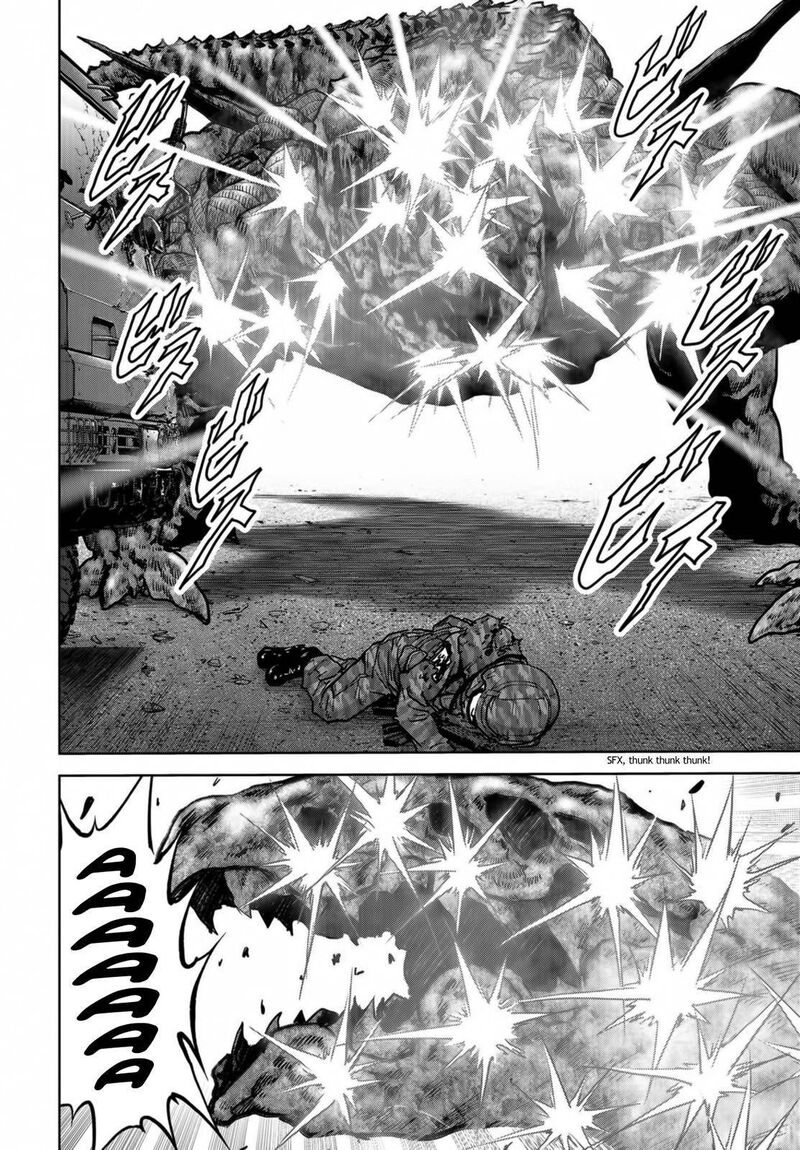 Kaijuu Jieitai Task Force For Paranormal Disaster Management Chapter 17 Page 9