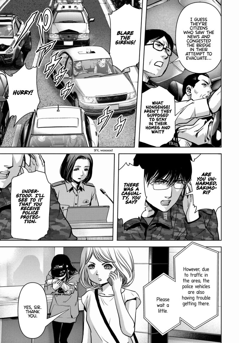 Kaijuu Jieitai Task Force For Paranormal Disaster Management Chapter 18 Page 13