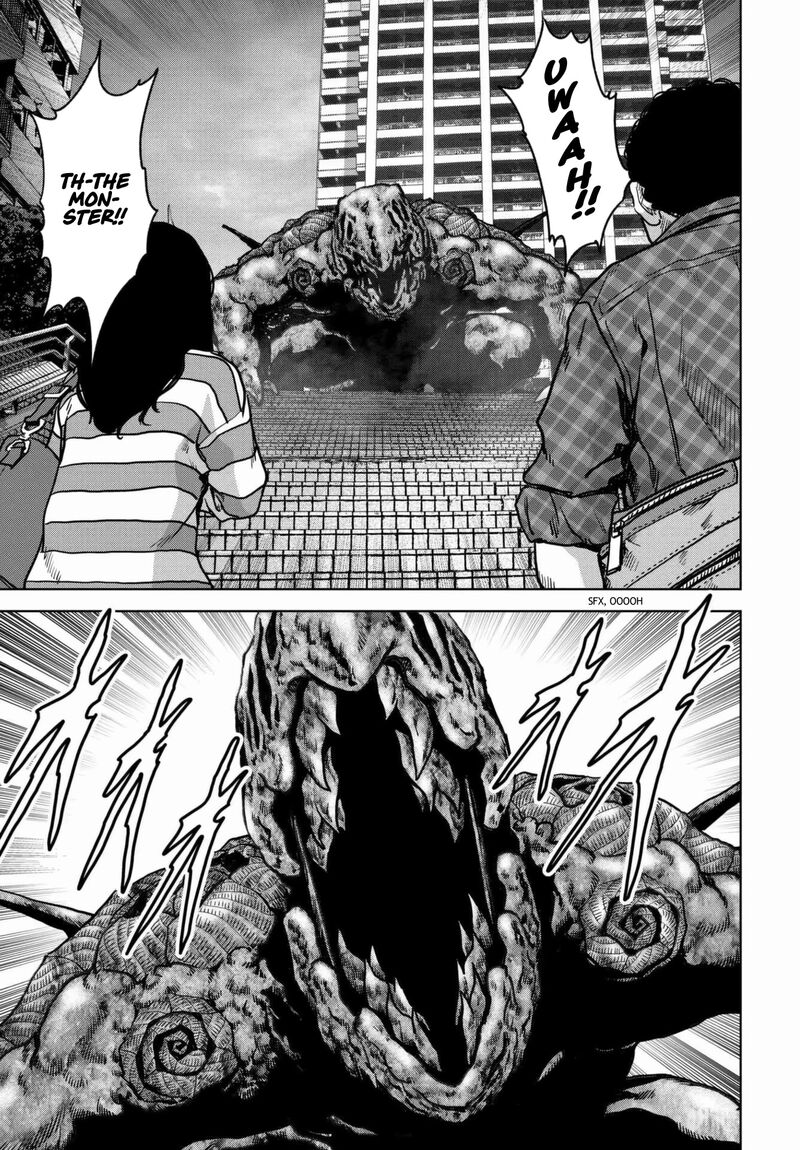 Kaijuu Jieitai Task Force For Paranormal Disaster Management Chapter 18 Page 15