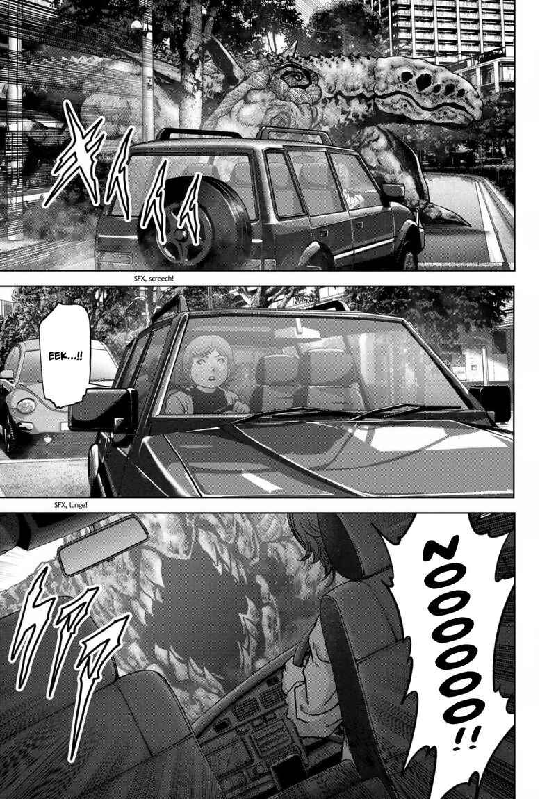 Kaijuu Jieitai Task Force For Paranormal Disaster Management Chapter 18 Page 19
