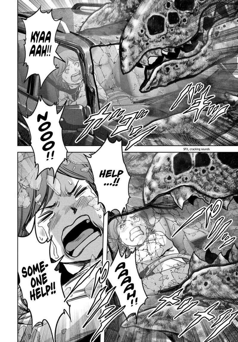 Kaijuu Jieitai Task Force For Paranormal Disaster Management Chapter 18 Page 20