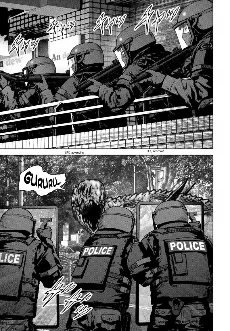 Kaijuu Jieitai Task Force For Paranormal Disaster Management Chapter 18 Page 23
