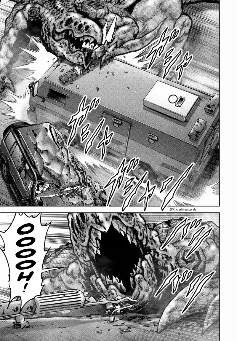 Kaijuu Jieitai Task Force For Paranormal Disaster Management Chapter 18 Page 25
