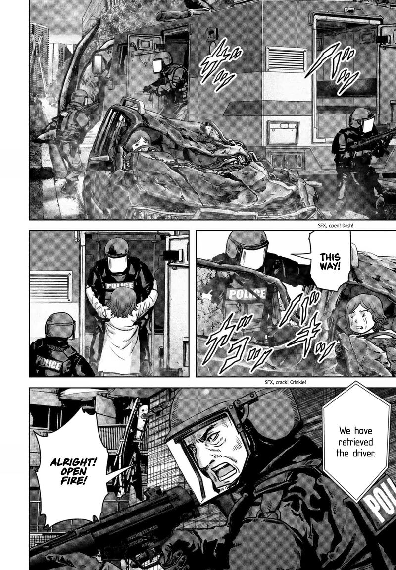 Kaijuu Jieitai Task Force For Paranormal Disaster Management Chapter 18 Page 26