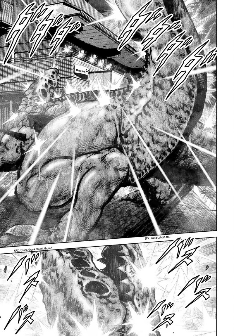 Kaijuu Jieitai Task Force For Paranormal Disaster Management Chapter 18 Page 27