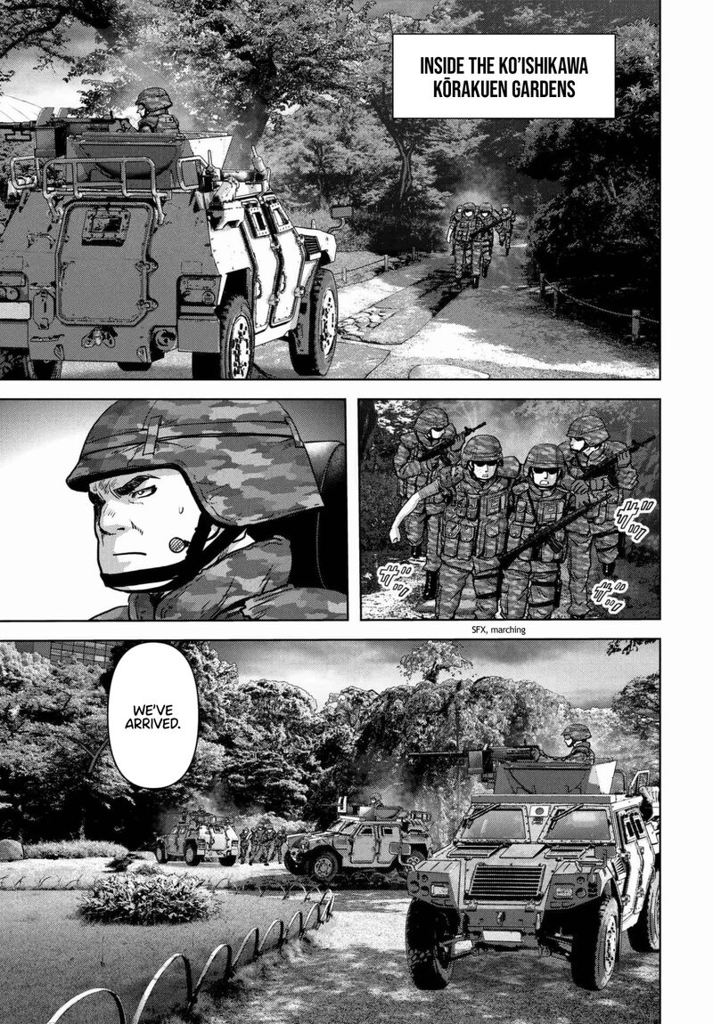 Kaijuu Jieitai Task Force For Paranormal Disaster Management Chapter 18 Page 29