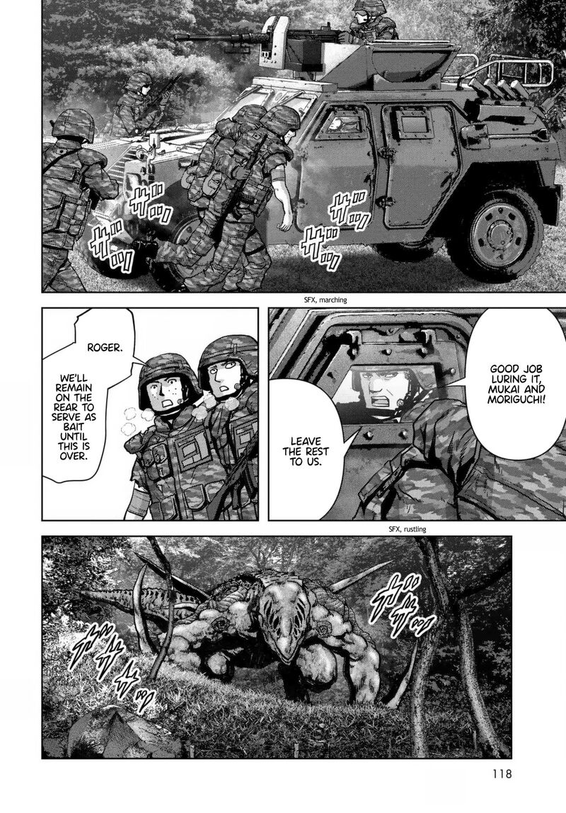 Kaijuu Jieitai Task Force For Paranormal Disaster Management Chapter 18 Page 30