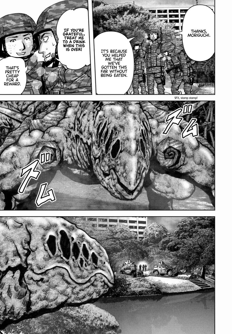 Kaijuu Jieitai Task Force For Paranormal Disaster Management Chapter 18 Page 31