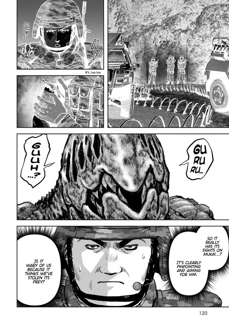 Kaijuu Jieitai Task Force For Paranormal Disaster Management Chapter 18 Page 32
