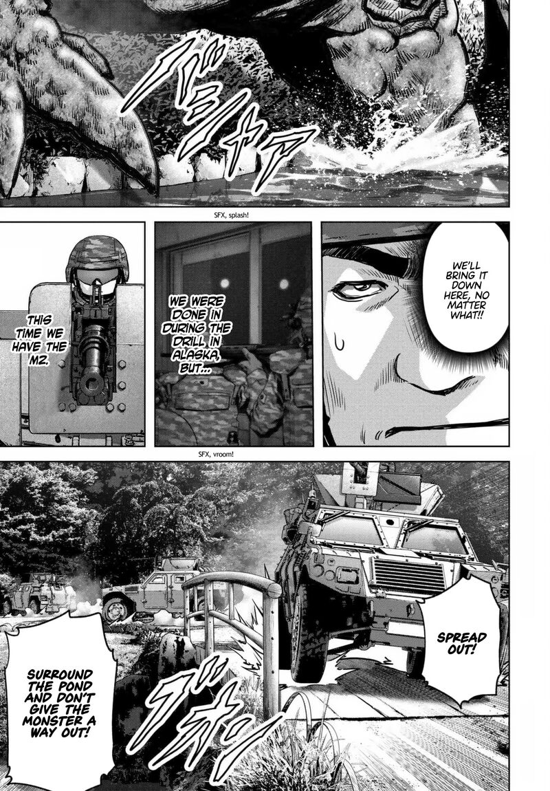 Kaijuu Jieitai Task Force For Paranormal Disaster Management Chapter 18 Page 33