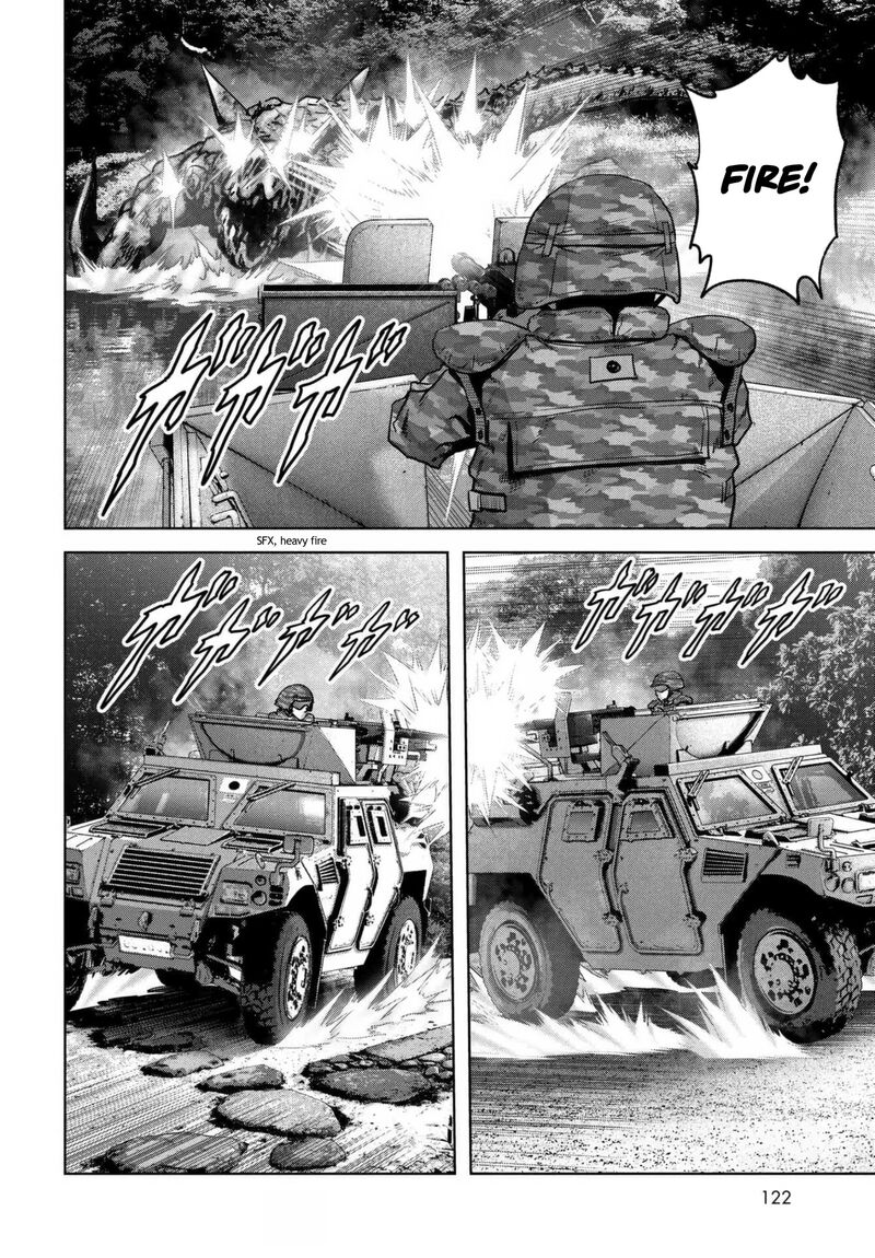 Kaijuu Jieitai Task Force For Paranormal Disaster Management Chapter 18 Page 34