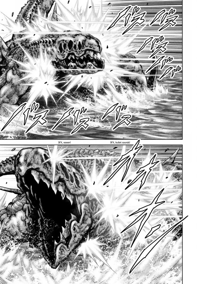Kaijuu Jieitai Task Force For Paranormal Disaster Management Chapter 18 Page 35