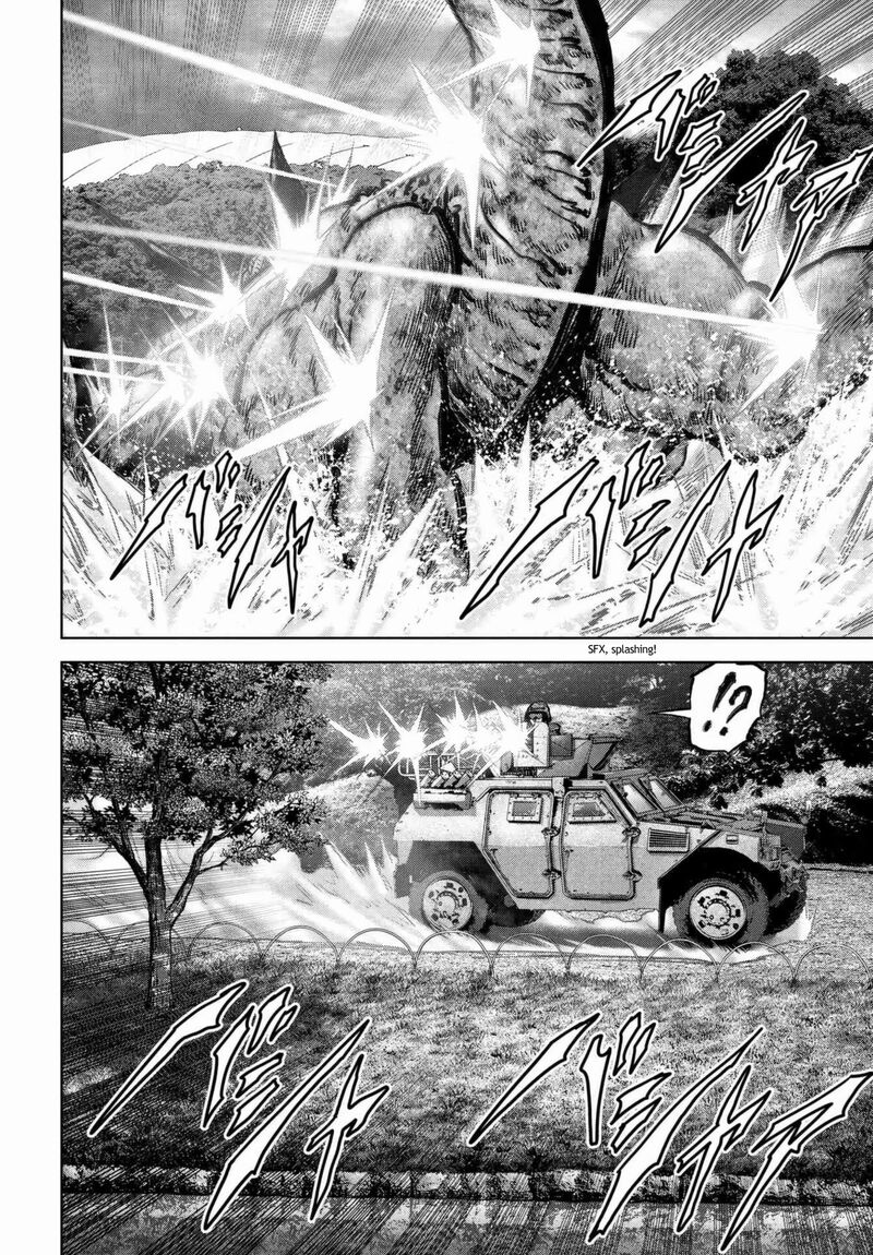 Kaijuu Jieitai Task Force For Paranormal Disaster Management Chapter 18 Page 36