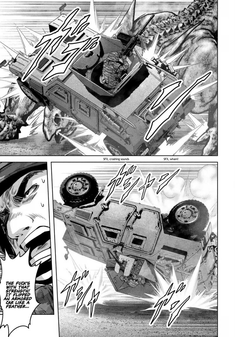 Kaijuu Jieitai Task Force For Paranormal Disaster Management Chapter 18 Page 37