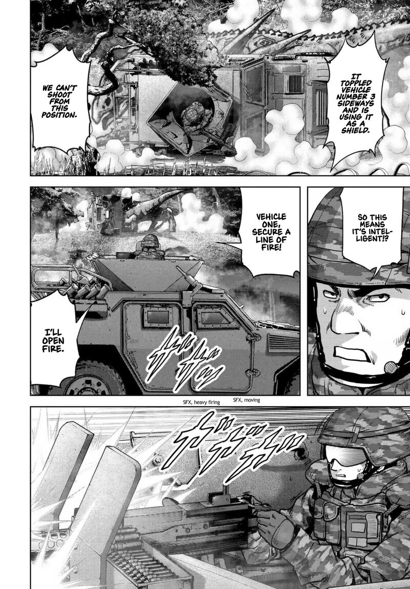 Kaijuu Jieitai Task Force For Paranormal Disaster Management Chapter 18 Page 38