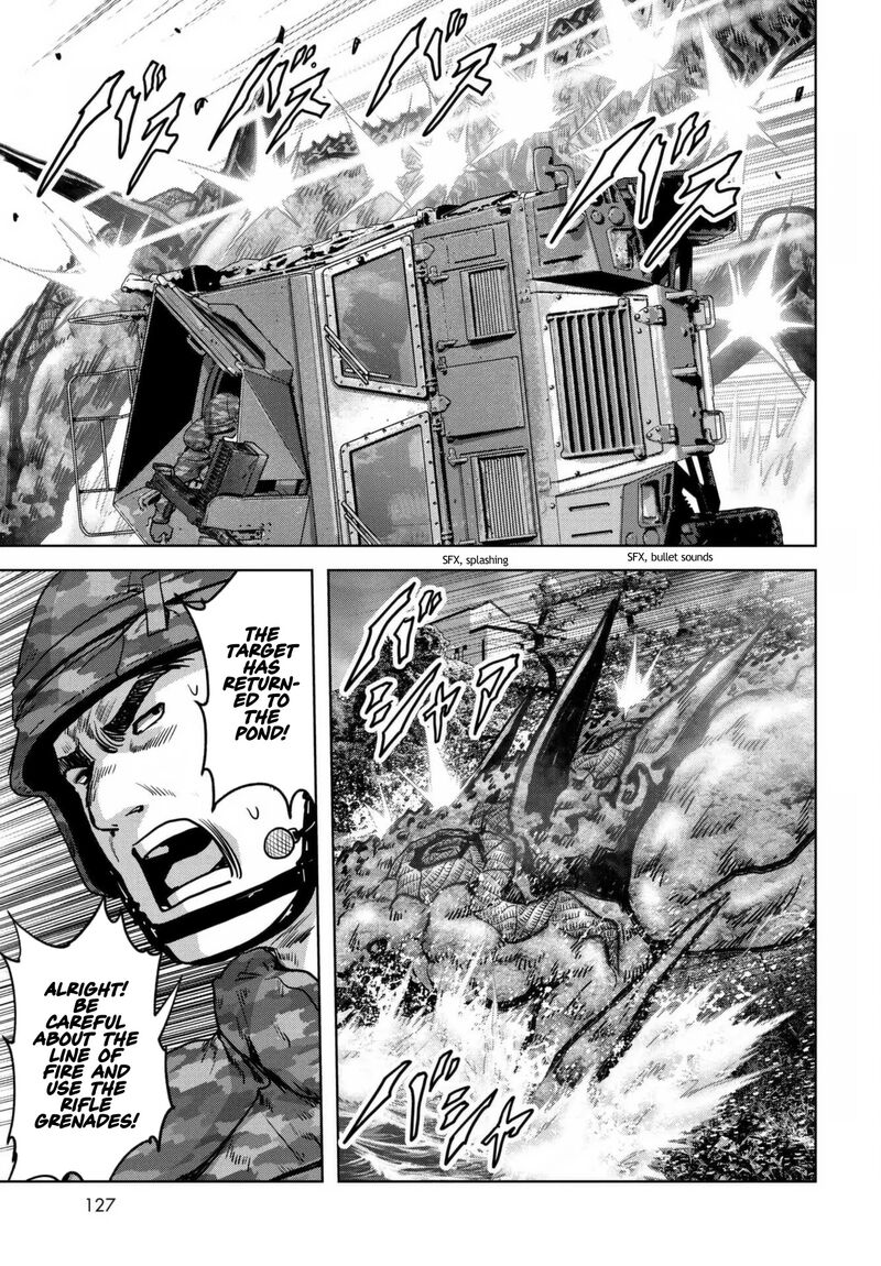 Kaijuu Jieitai Task Force For Paranormal Disaster Management Chapter 18 Page 39