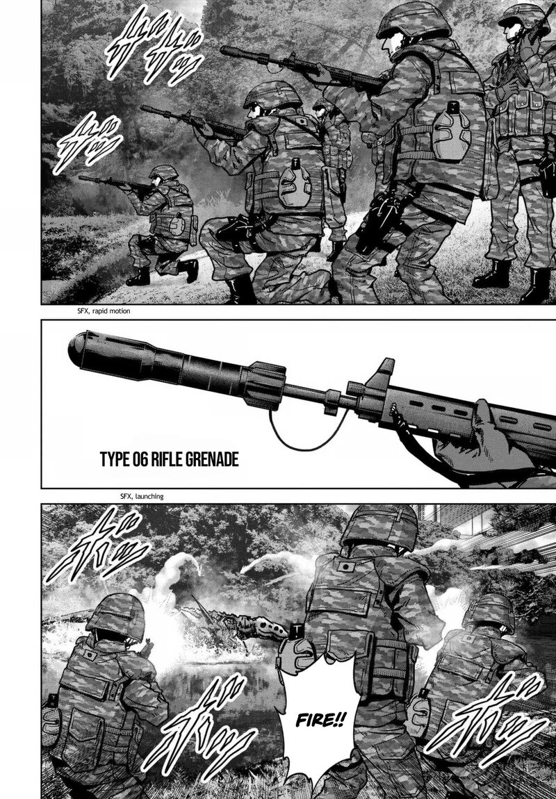 Kaijuu Jieitai Task Force For Paranormal Disaster Management Chapter 18 Page 40