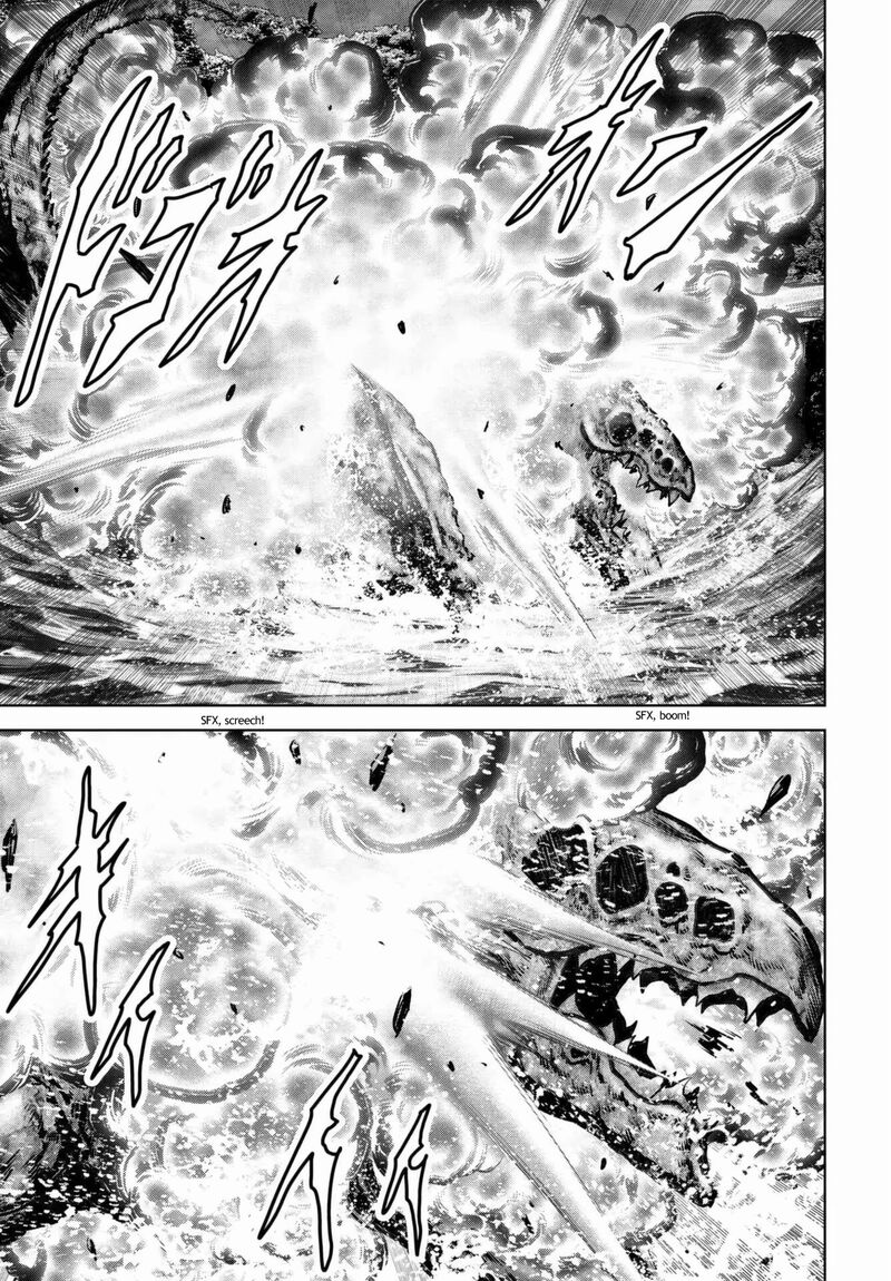 Kaijuu Jieitai Task Force For Paranormal Disaster Management Chapter 18 Page 41