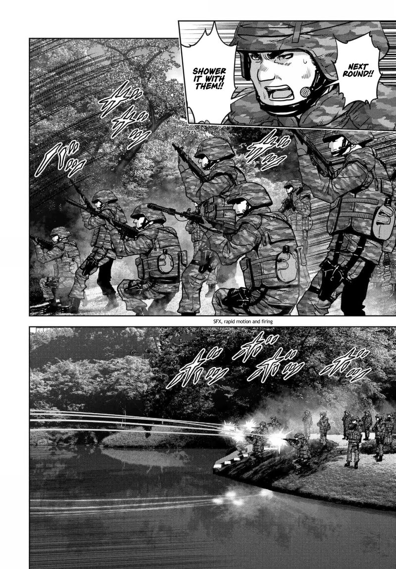 Kaijuu Jieitai Task Force For Paranormal Disaster Management Chapter 18 Page 42