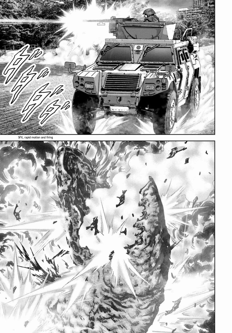Kaijuu Jieitai Task Force For Paranormal Disaster Management Chapter 18 Page 43