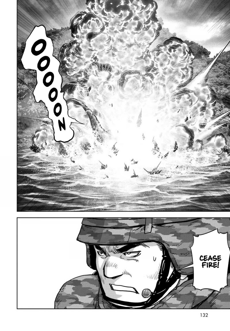 Kaijuu Jieitai Task Force For Paranormal Disaster Management Chapter 18 Page 44
