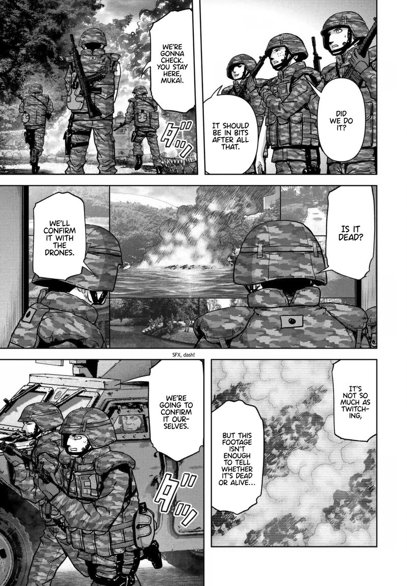 Kaijuu Jieitai Task Force For Paranormal Disaster Management Chapter 18 Page 45