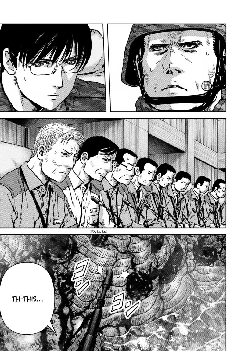Kaijuu Jieitai Task Force For Paranormal Disaster Management Chapter 18 Page 47