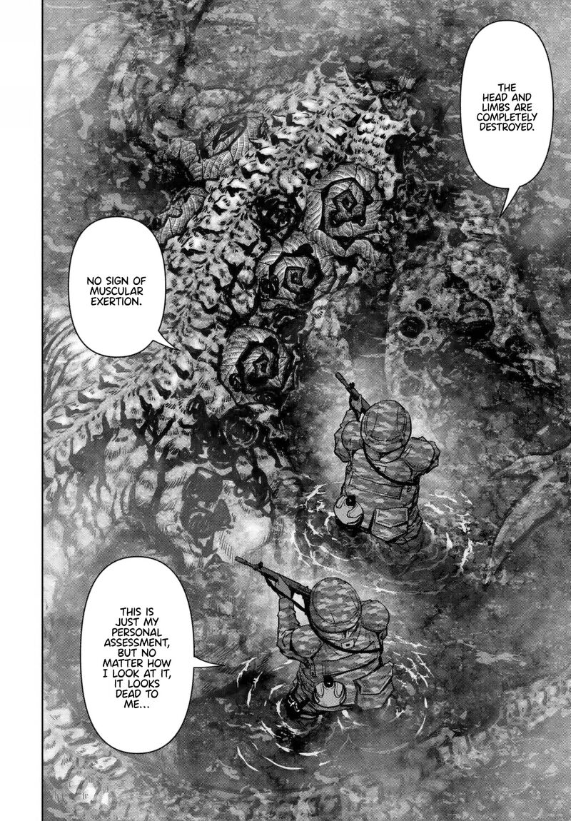 Kaijuu Jieitai Task Force For Paranormal Disaster Management Chapter 18 Page 48