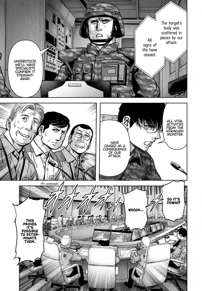 Kaijuu Jieitai Task Force For Paranormal Disaster Management Chapter 18 Page 49