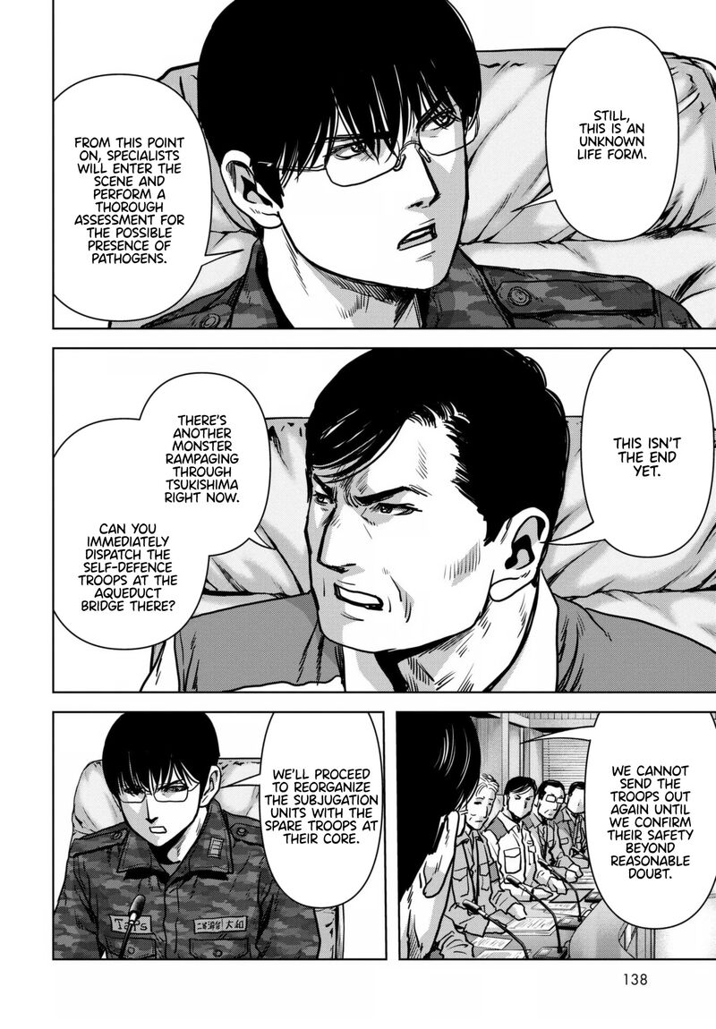 Kaijuu Jieitai Task Force For Paranormal Disaster Management Chapter 18 Page 50