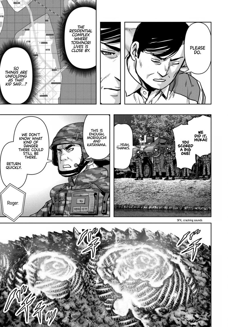 Kaijuu Jieitai Task Force For Paranormal Disaster Management Chapter 18 Page 51