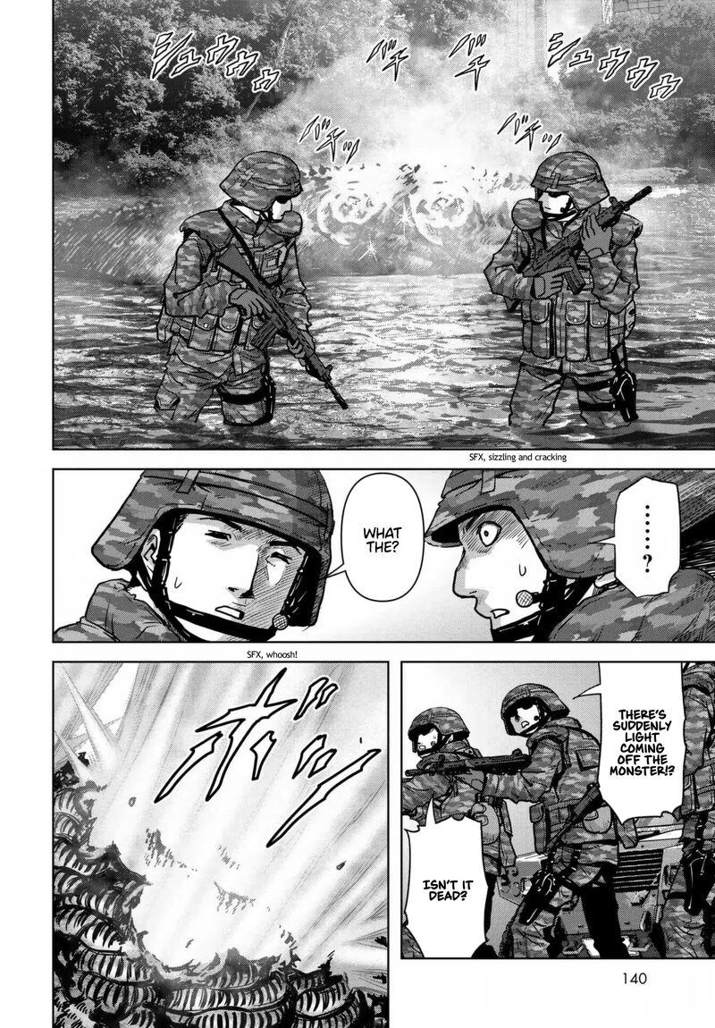 Kaijuu Jieitai Task Force For Paranormal Disaster Management Chapter 18 Page 52