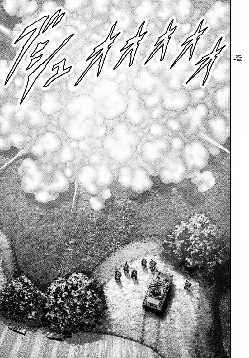 Kaijuu Jieitai Task Force For Paranormal Disaster Management Chapter 18 Page 53