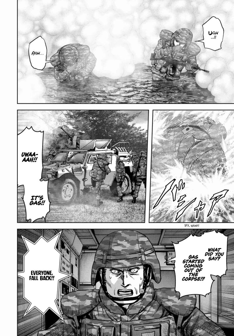 Kaijuu Jieitai Task Force For Paranormal Disaster Management Chapter 18 Page 54