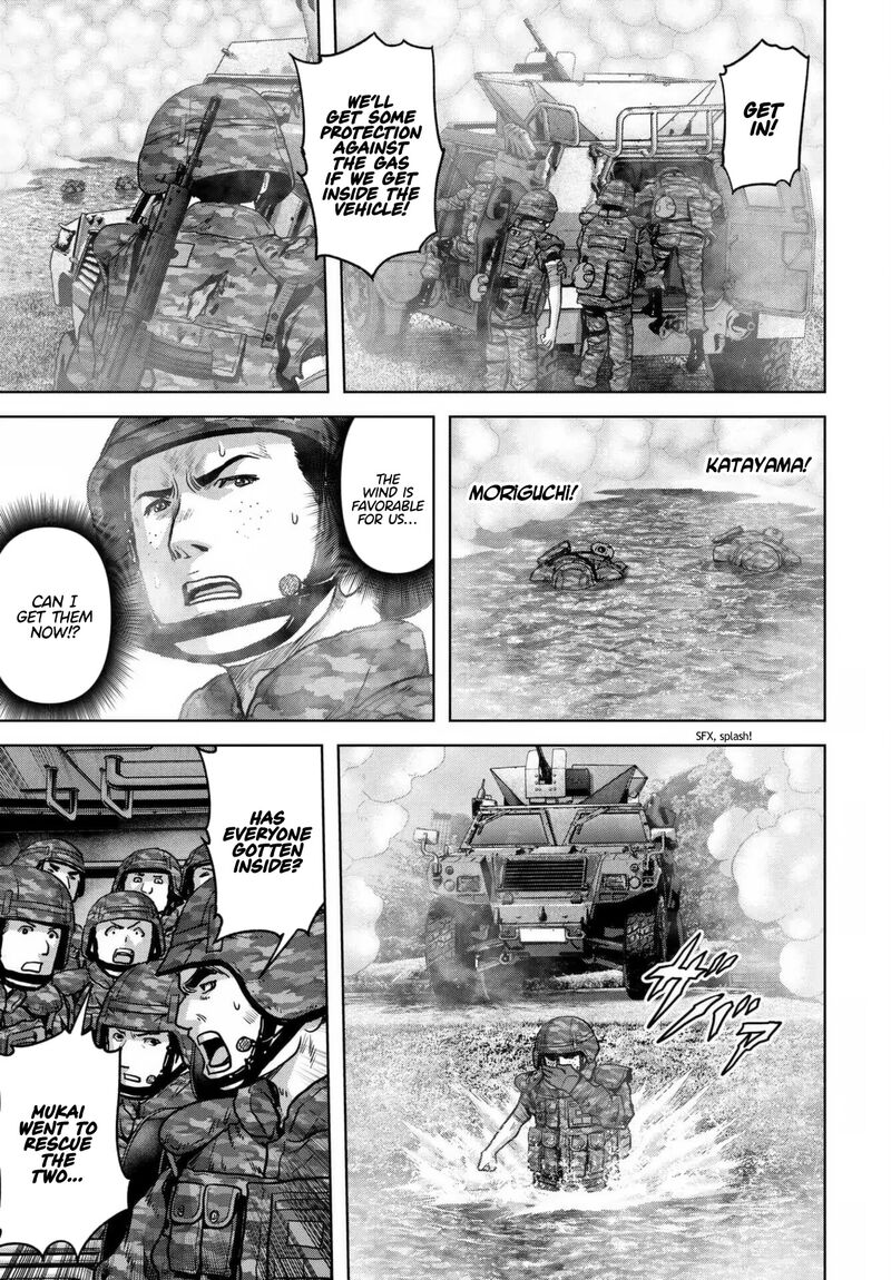 Kaijuu Jieitai Task Force For Paranormal Disaster Management Chapter 18 Page 55