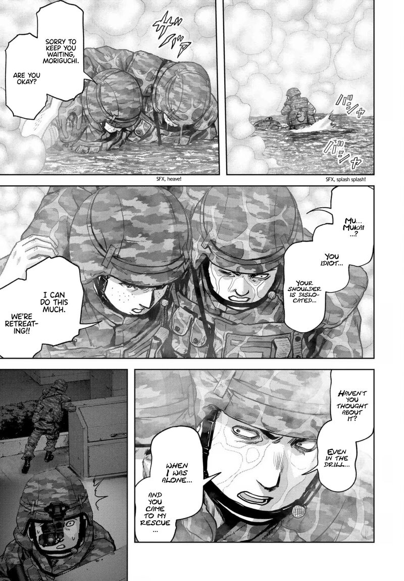 Kaijuu Jieitai Task Force For Paranormal Disaster Management Chapter 18 Page 57
