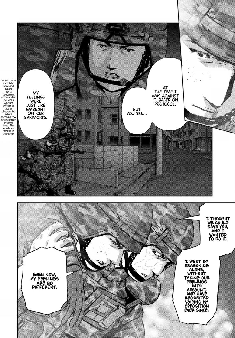 Kaijuu Jieitai Task Force For Paranormal Disaster Management Chapter 18 Page 58